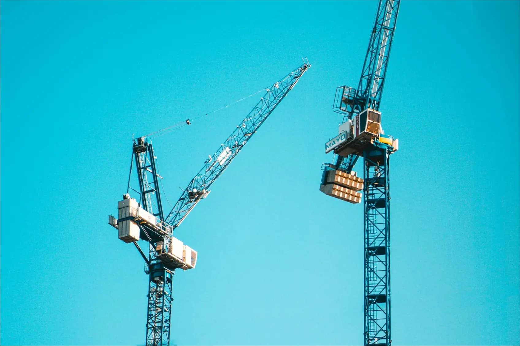Grues de chantier